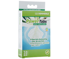 Dennerle Power Tabs 30 шт на 15-30 растений / Специальное корневое удобрение