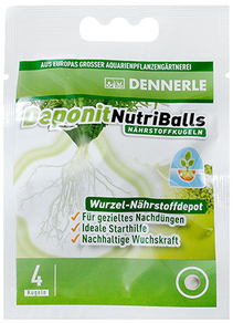 Dennerle Deponit NutriBalls 4 шт