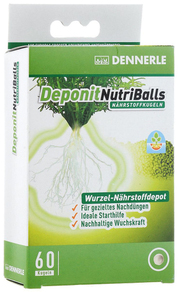 Dennerle Deponit NutriBalls 60 шт