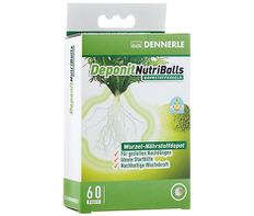 Dennerle Deponit NutriBalls 60 шт на 30-100 растений / Корневое удобрение в виде шариков