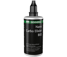 Dennerle Nano Carbo Elixier BIO 100 мл на 5000 л / Углеродное удобрение с калием и микроэлементами