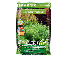 Dennerle NutriBasis 6in1 2.4 кг на 50 - 70 л / Грунтовая подкормка для аквариумных растений