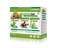 Dennerle Perfect Plant System Set на 1600 л / Комплект препаратов для профессионального ухода за растениями
