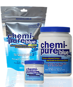 Адсорбент Chemi Pure Blue 11oz 312 г на 284 л