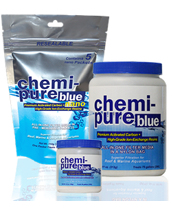 Адсорбент Chemi Pure Blue 5.5oz 156 г на 142 л