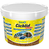 Tetra Cichlid Sticks 10 л / Палочки для цихлид (ведро)