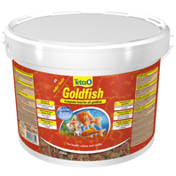 Tetra Goldfish 10 л / Хлопья для золотых рыб (ведро)