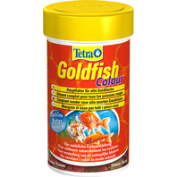 Tetra Goldfish Colour 100 мл / Хлопья для окраса золотых рыб