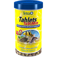Tetra Tablets TabiMin 500 мл 1040 таб. / Таблетки для донных рыб