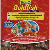 Tetra Goldfish Colour 12 г / Хлопья для окраса золотых рыб