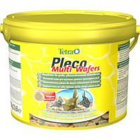 Tetra Pleco Multi Wafers 3.6 л / Чипсы для растительноядных донных рыб (ведро)