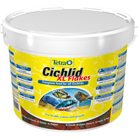 Tetra Cichlid XL Flakes ﻿10 л / Крупные хлопья для цихлид (ведро)