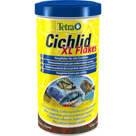 Tetra Cichlid XL Flakes ﻿1 л / Крупные хлопья для цихлид