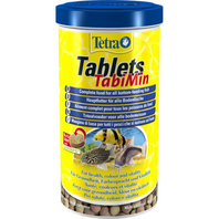 Tetra Tablets TabiMin 1 л 2050 таб. / Таблетки для донных рыб