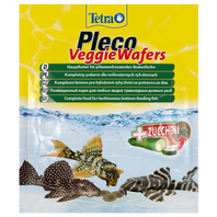 Tetra Pleco Veggie Wafers 15 г / Чипсы для донных рыб