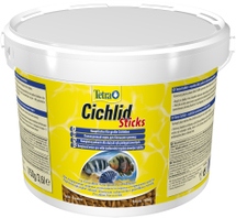 Tetra Cichlid Sticks 3.6 л / Палочки для цихлид (ведро)