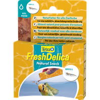 Tetra FreshDelica Krill 48 г / Желе креветки