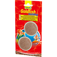 Tetra Goldfish Holiday 2x12 г / Желированный корм для золотых рыб