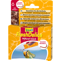 Tetra FreshDelica Bloodworms 48 г / Желе мотыля