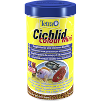 Tetra Cichlid Colour Mini 500 мл / Мелкие мульти-шарики для цихлид