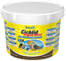 Tetra Cichlid Algae Mini 10 л / Мелкие мульти-шарики для травоядных цихлид (ведро)