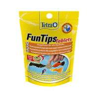 Tetra FunTips Tablets 20 таб. / Таблетки для кормления рыб со стекла