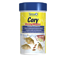 Tetra Cory Shrimp Wafers 100 мл / Чипсы для донных рыб