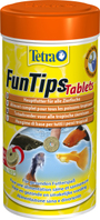 Tetra FunTips Tablets 300 таб. / Таблетки для кормления рыб со стекла
