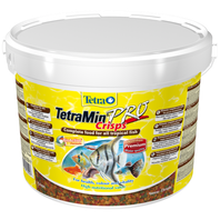 TetraMin Pro Crisps 10 л / Чипсы для рыб (ведро)