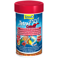 TetraPro Colour 100 мл / Чипсы для усиления окраса рыб