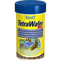 TetraWafer Mix 100 мл / Таблетки для донных рыб и ракообразных