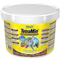 TetraMin 10 л / Хлопья для рыб (ведро)