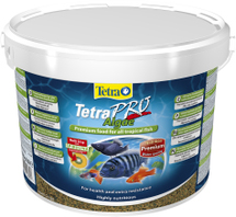 TetraPro Algae 10 л / Растительные чипсы для рыб (ведро)