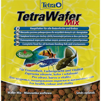 TetraWafer Mix 15 г / Таблетки для донных рыб и ракообразных