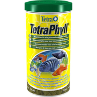 TetraPhyll 1 л / Растительные хлопья для рыб