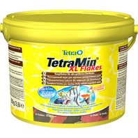 TetraMin XL Flakes 3.6 л / Крупные хлопья для рыб (ведро)