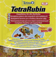 TetraRubin 12 г / Хлопья для окраса рыб