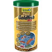 Tetra Pond Goldfish Mix 1 л / Смесь кормов для прудовых золотых рыб