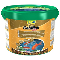 Tetra Pond Goldfish Mix 10 л / Смесь кормов для прудовых золотых рыб