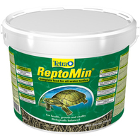 Tetra ReptoMin 10 л / Гранулы для черепах (ведро)