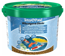 Tetra Pond Wheatgerm Sticks 10 л / Корм для прудовых рыб (используется при низкой температуре)