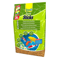 Tetra Pond Sticks 25 л / Палочки для основного питания прудовых рыб (мешок)
