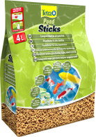 Tetra Pond Sticks 4 л / Палочки для основного питания прудовых рыб