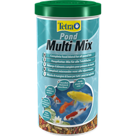 Tetra Pond Multi Mix 1 л / Смесь из нескольких сортов корма для прудовых рыб
