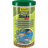 Tetra Pond Sticks Mini 1 л / Мини палочки для мелких прудовых рыб