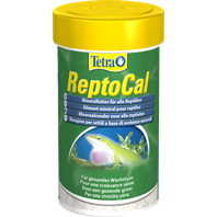Tetra ReptoCal 100 мл / Минеральная подкормка для рептилий