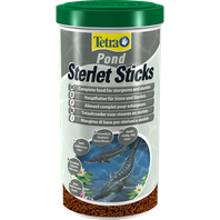Tetra Pond Sterlet Sticks 1 л / Корм для прудовых рыб, осетров и стерляди