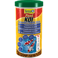 Tetra Pond Koi Colour&Growth Sticks 1 л / Энергетический корм для карпов Кои