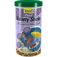 Tetra Pond Variety Sticks 1 л / Смесь из трех видов палочек для прудовых рыб