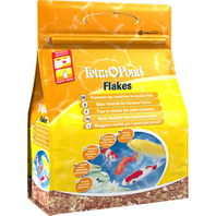 Tetra Pond Flakes 4 л / Хлопья для молоди прудовых рыб